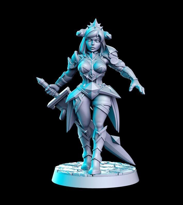 Varuna the Female Knight