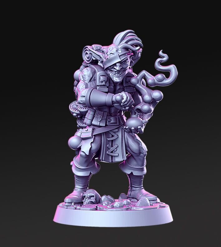 Baznazz the Goblin Alchemist