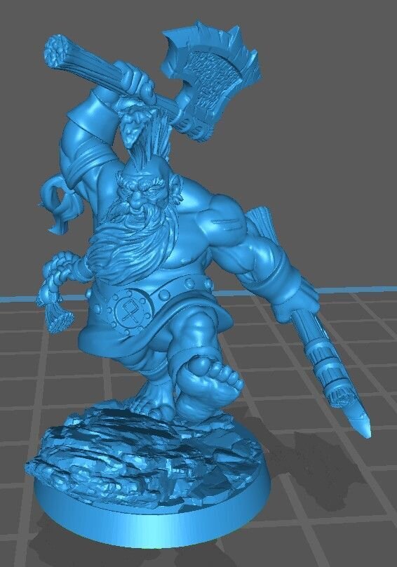 Orny Ingotfury the Dwarf Slayer