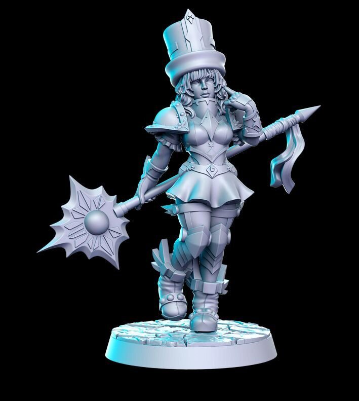 Balitha, Guard Priest