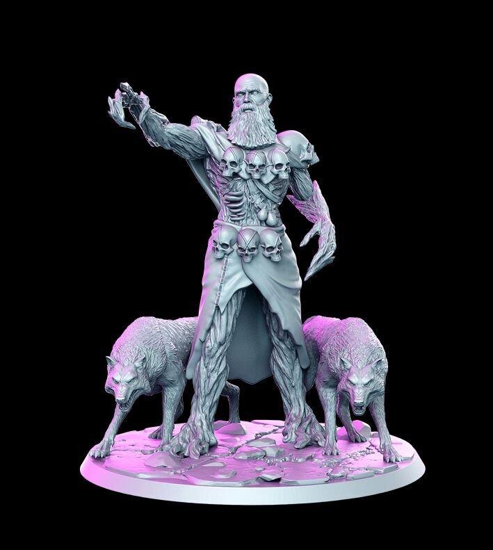 Keoghradan the Human Druid