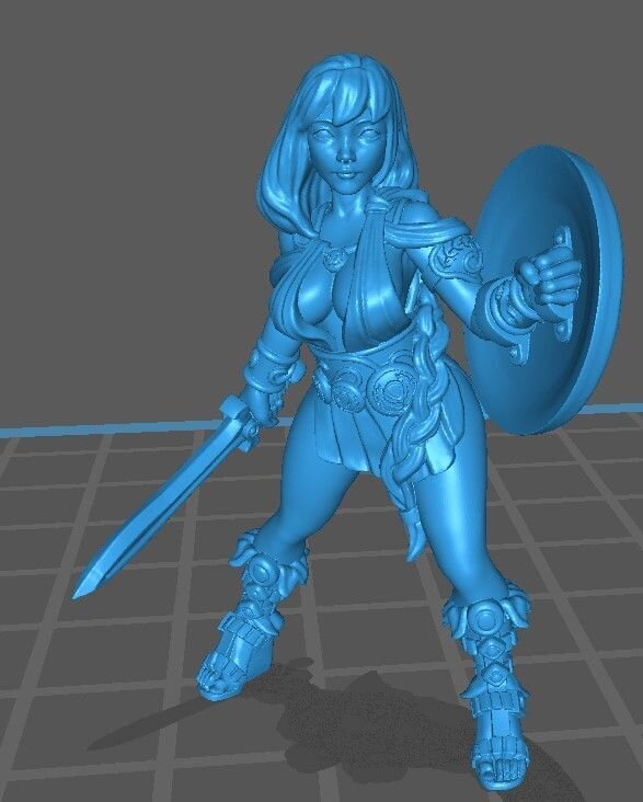 Artemisa the Warrior