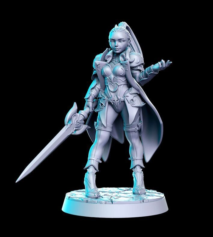 Ainara, Guard Officer