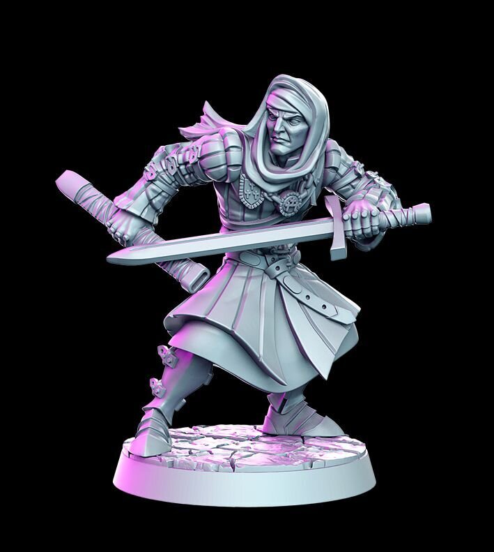 Giobaldo the Human Rogue