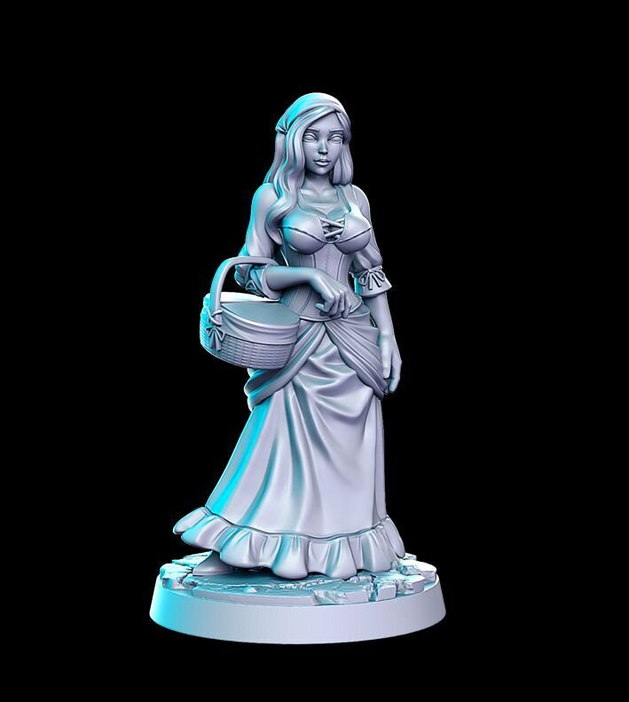 Alice the Market Girl