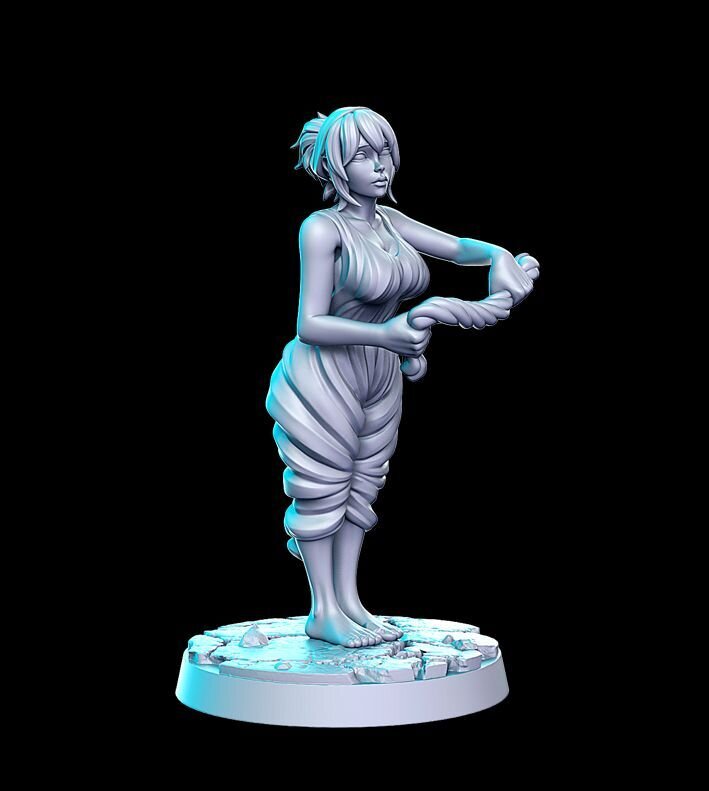 Beth the Washer Girl