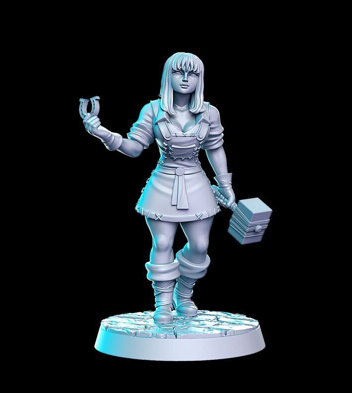 Branda the Blacksmith