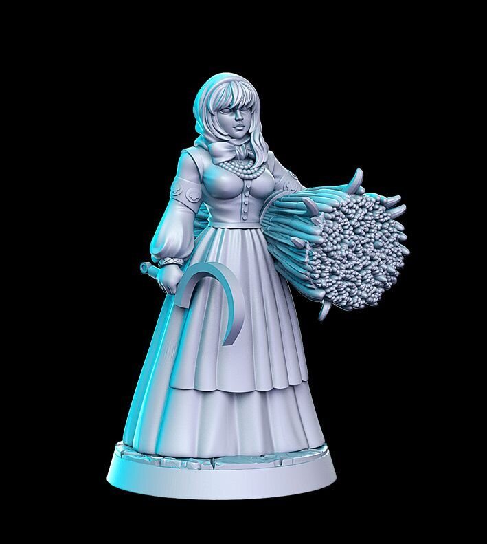Margaret the harvest girl