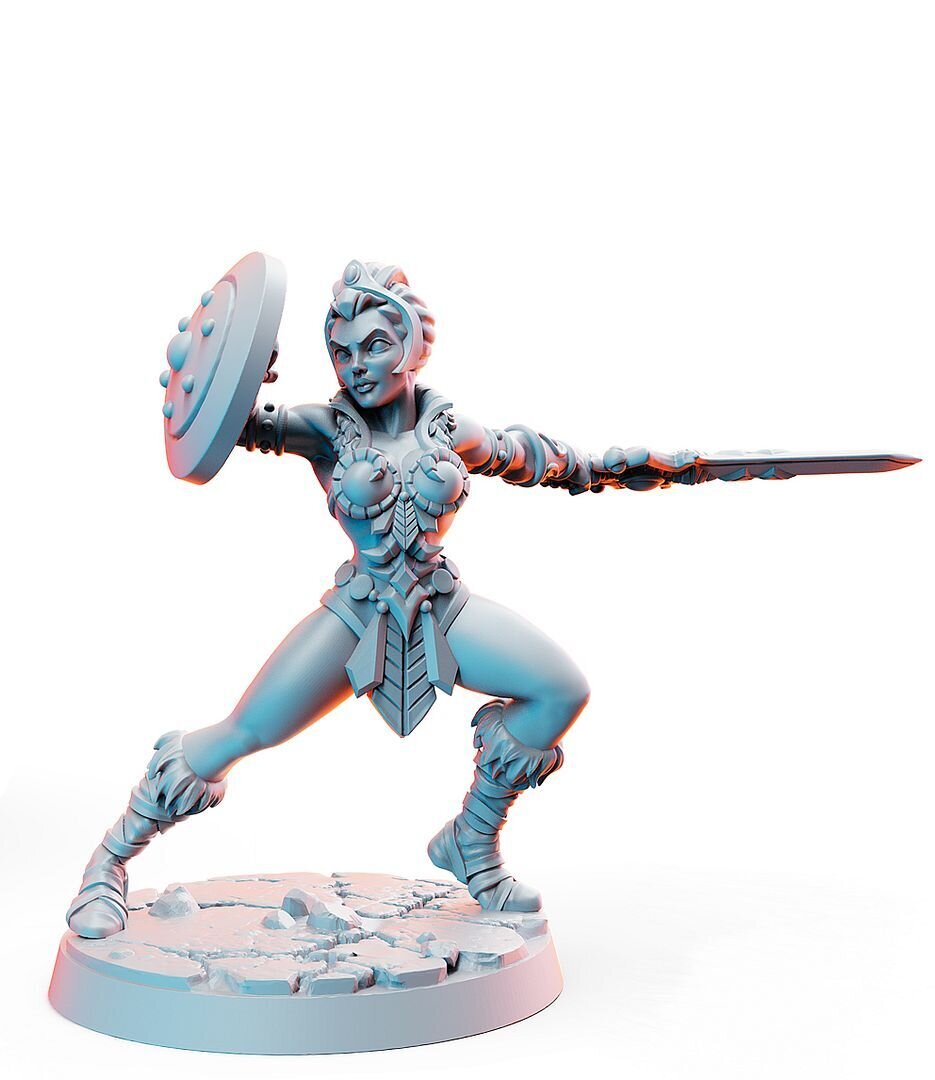Sheela the Barbarian Beauty