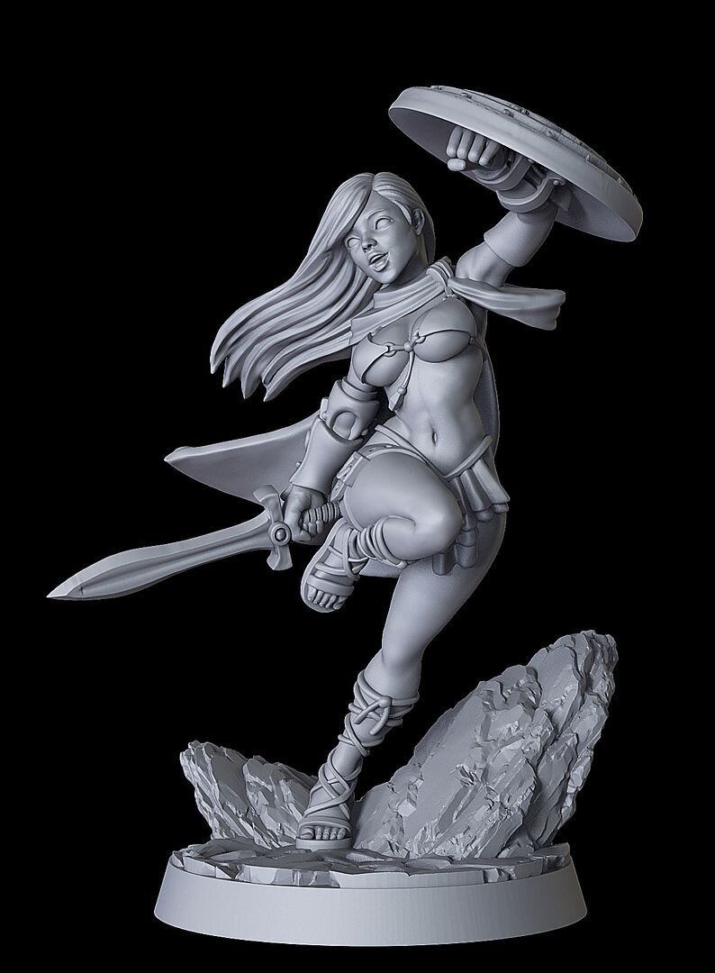 Crescendia the Warrior