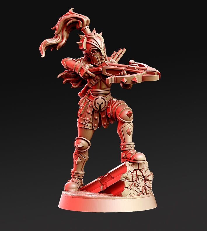Latani the Crossbow Woman