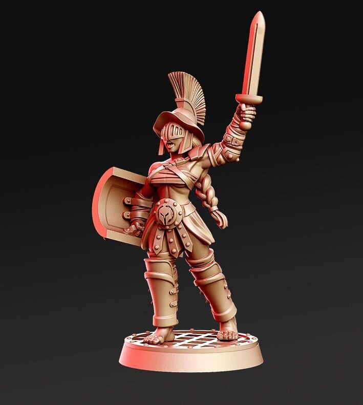Murmilla the Gladiator