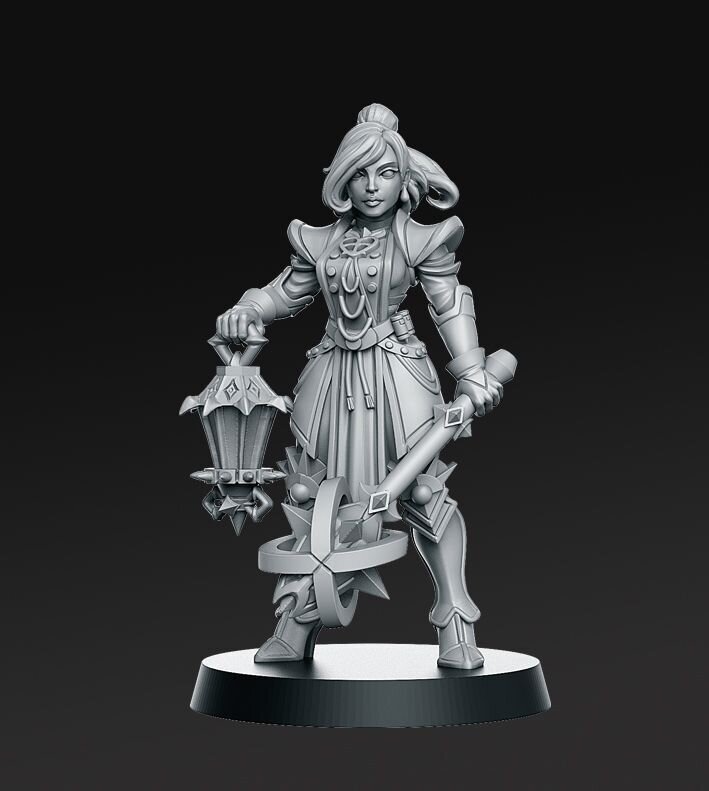 Zoe Tsun the Fighter