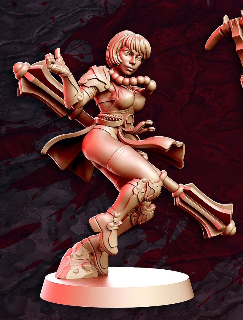 Female Monk