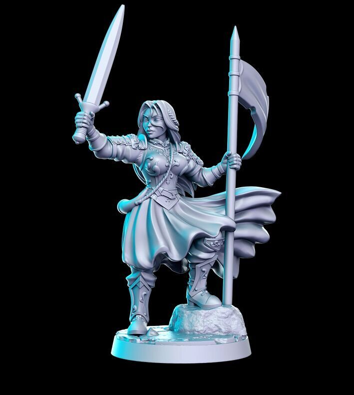 Aegwynne the Battlemaiden