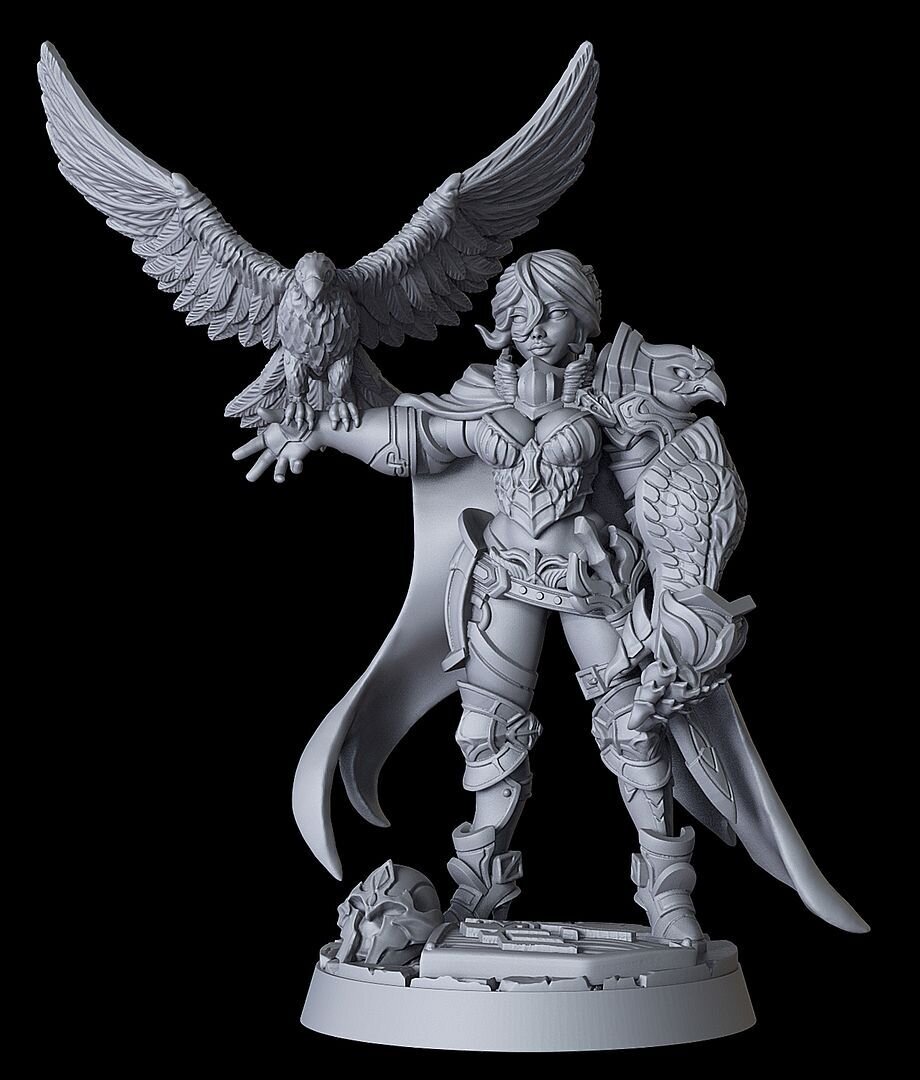 Nadia the Falcon-Knight