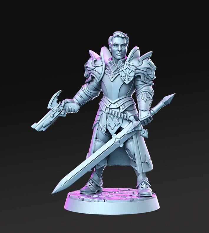 Sir Kris the Gun-Knight