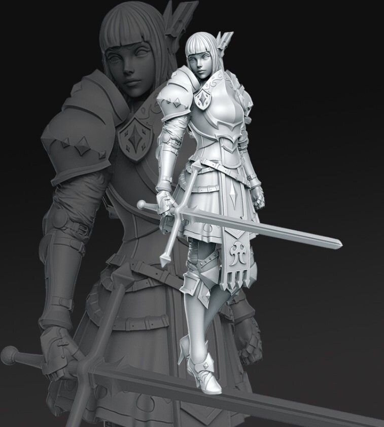 Crystal the Noble Knight