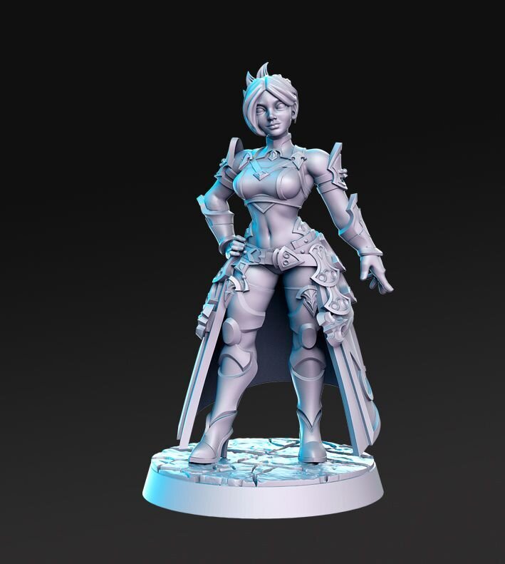 Lolissa the Warrior