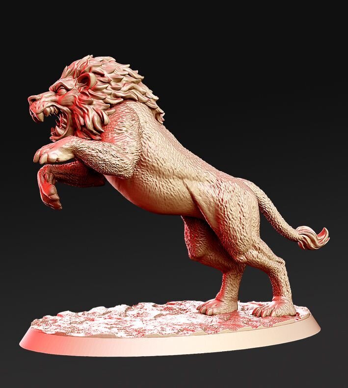 Raios the Lion