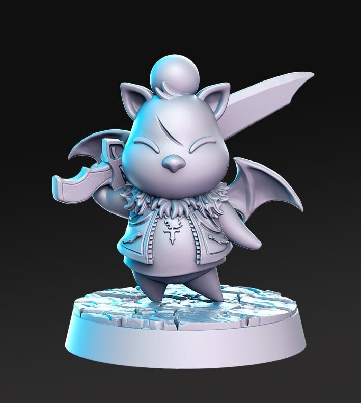 Tsuko the Batomon Warrior