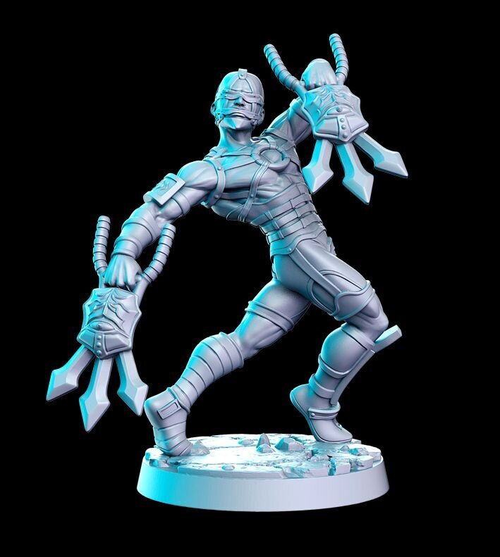 Volthan the Blind Bladedemon