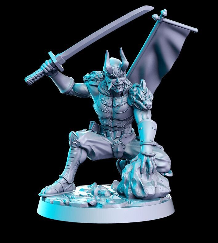 Yoshinubu the Demonic Samurai