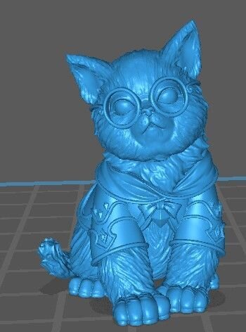 Gaton the Arcane Cat