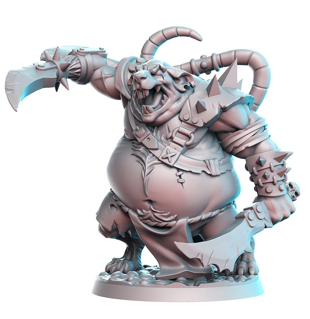 Dashbag the Ratfolk Boss
