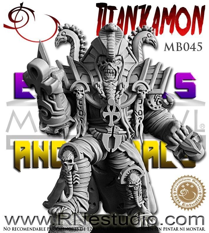 Star Player - Titankamon - Undead