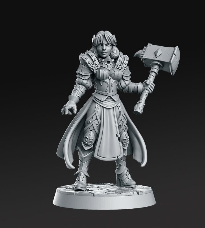 Maryka the Fighter