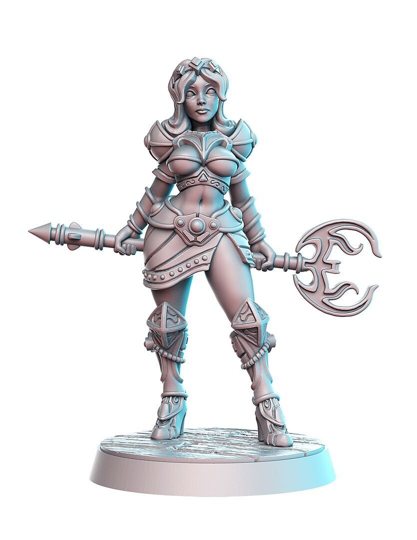 Emerald the Warrior