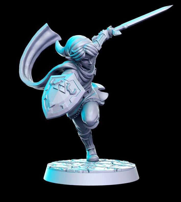 Finn (Elven Adventurer)