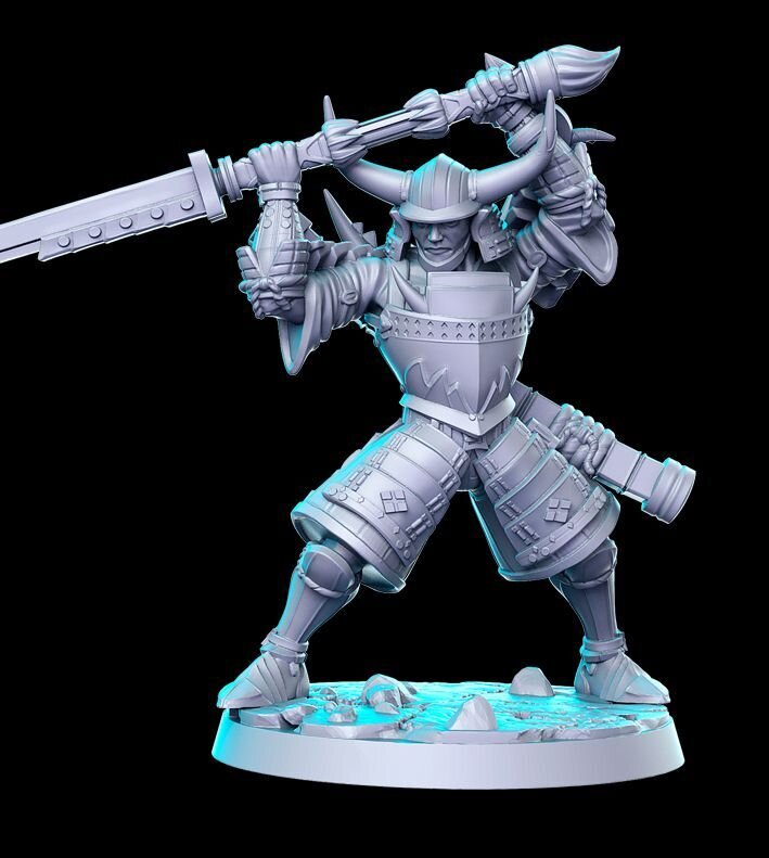 Kuroda (Nodachi wielding Samurai)