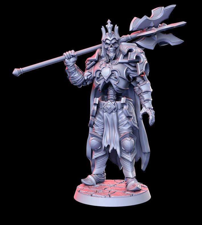 Okharon the Undead Warrior King