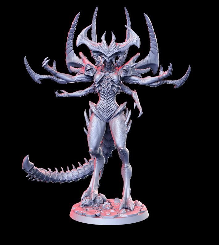 Shadhakairis the Demon Queen