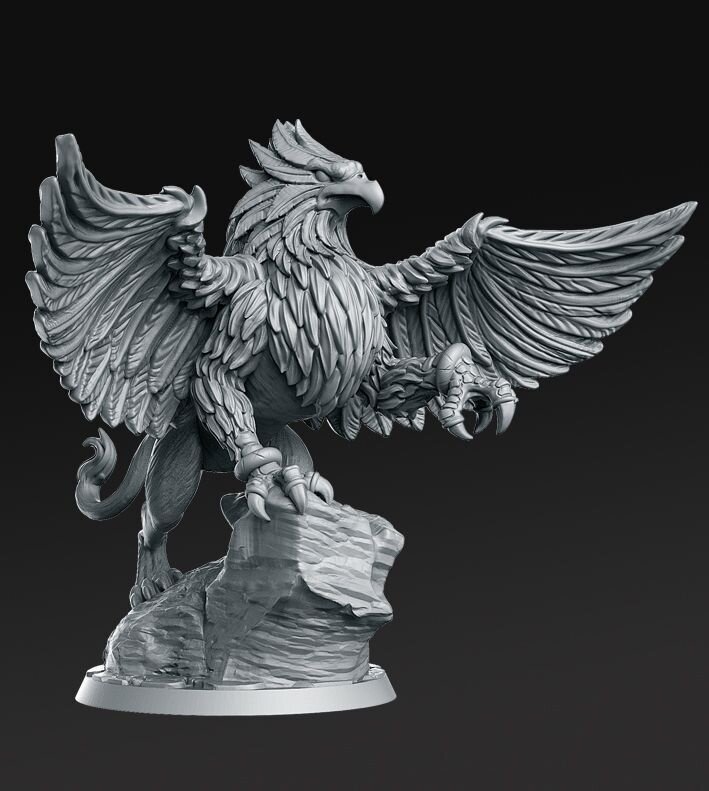 Skreek the Griffin