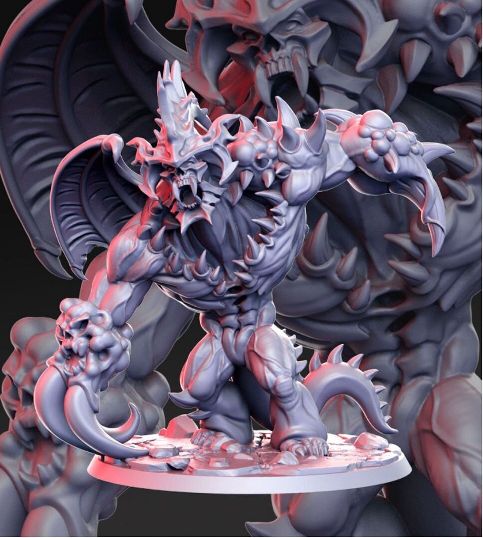 Zarrn - Chaos Demon