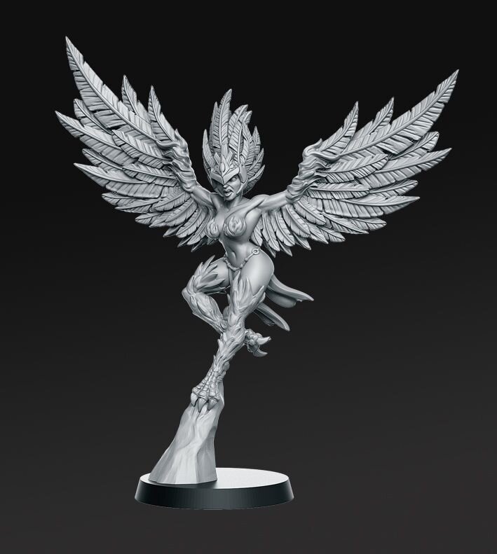 Azzali the Harpy Queen