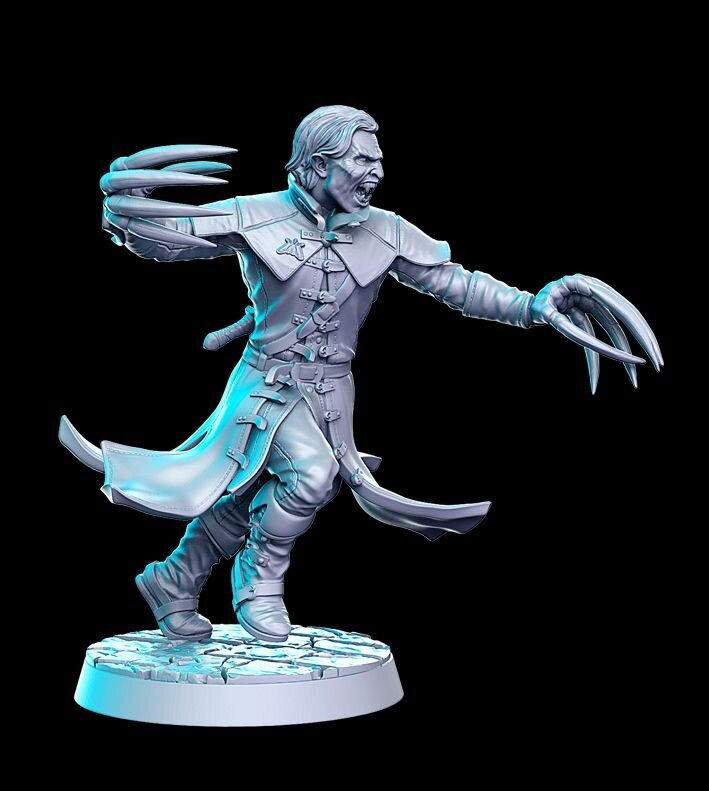 Vladreth the Vampire (Vampire form)