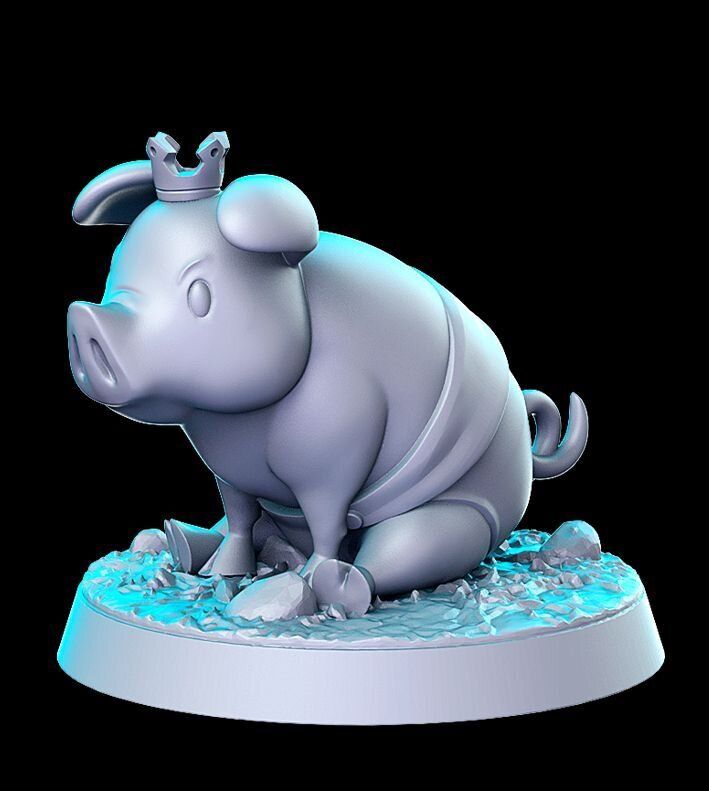 Princess Piglette (cursed royalty)