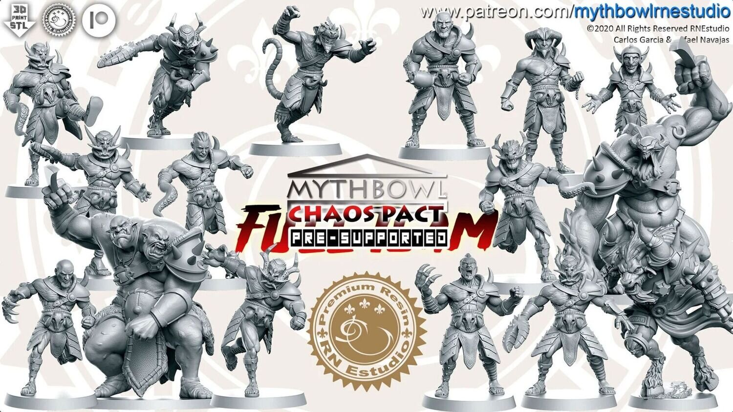 Mythbowl Team - Chaos Pact