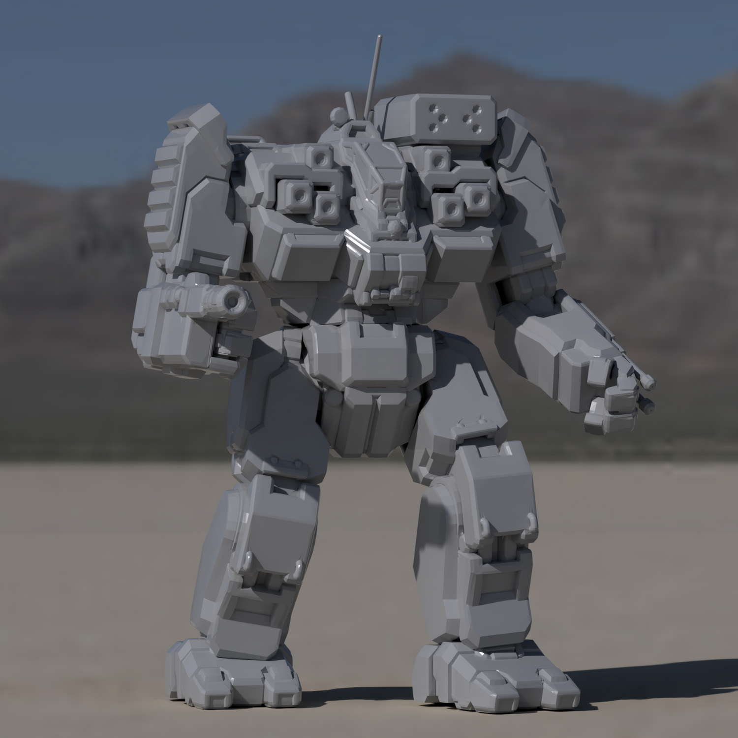 Battlemaster - BLR-1G