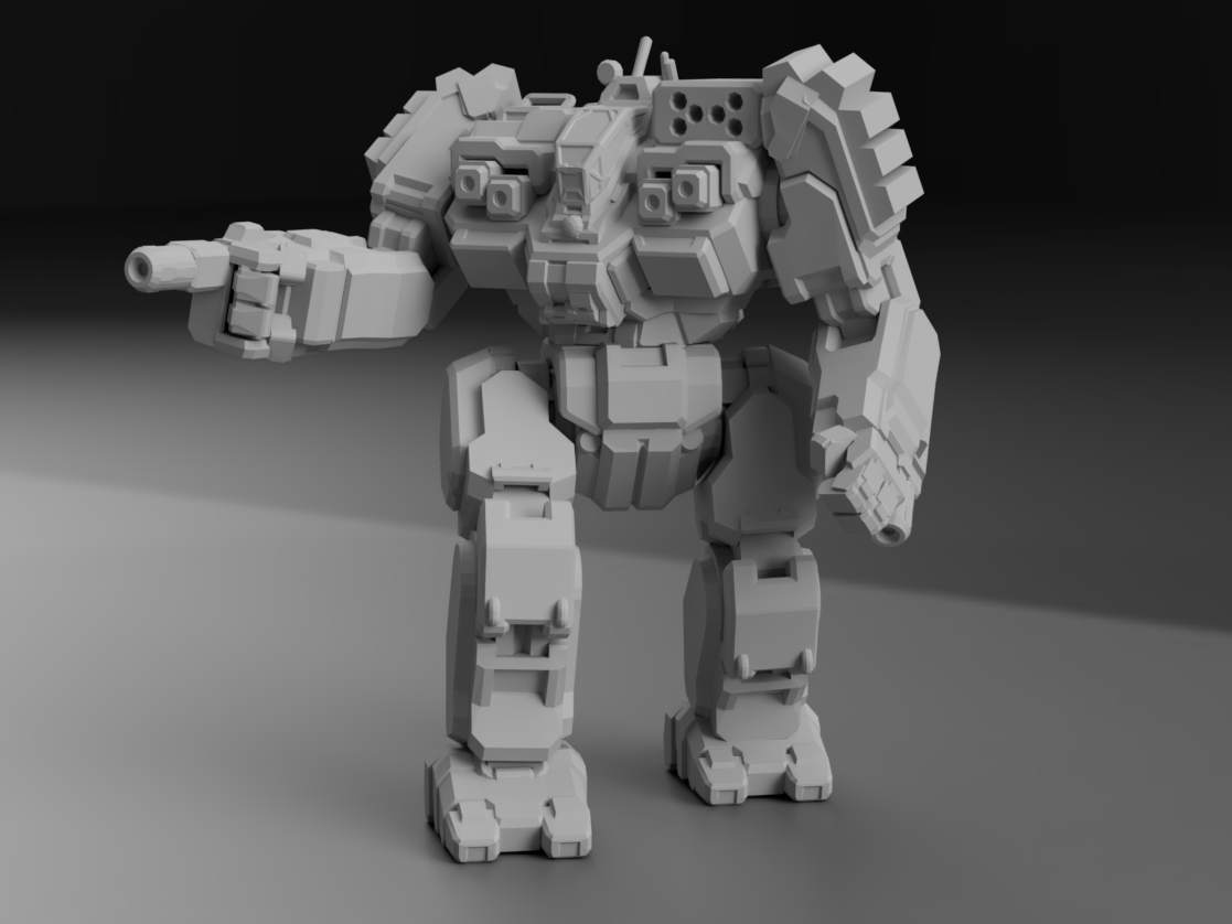Battlemaster &quot;Hellslinger&quot; - BLR-1GHE