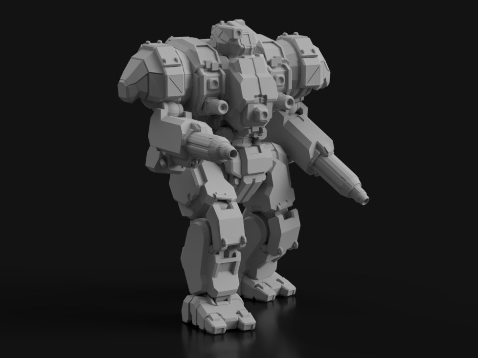 Devastator - DVS-1D
