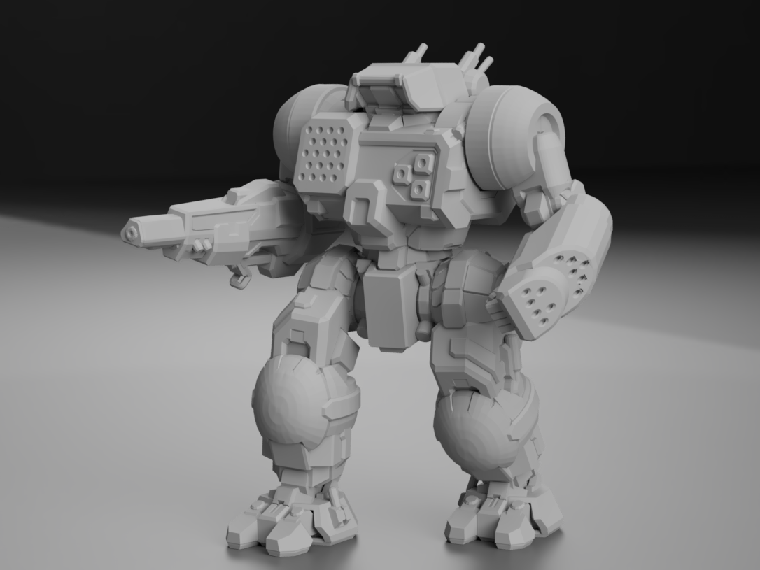 Highlander IIC - (Standard)