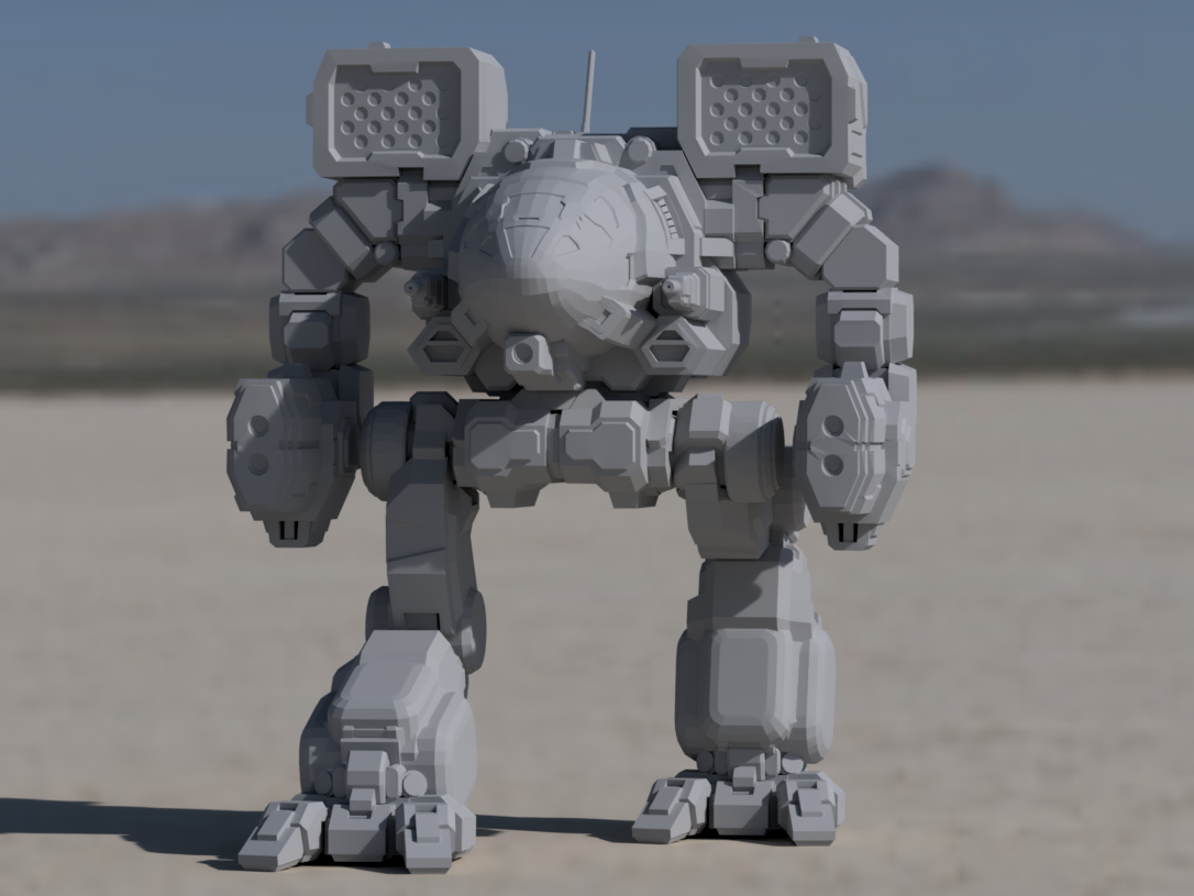 Mad Cat (Timber Wolf) - Prime
