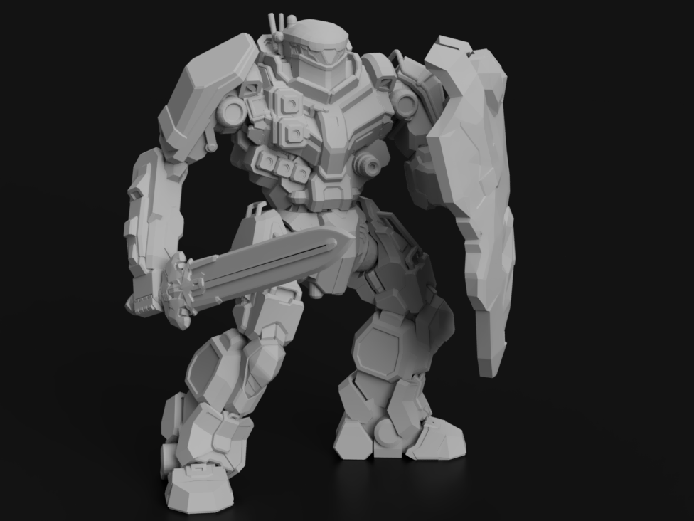 Black Knight &quot;Red Reaper&quot; - BL-X-KNT