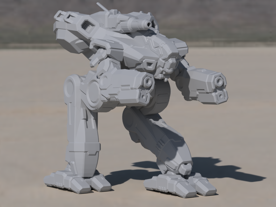 Marauder - MAD-3R
