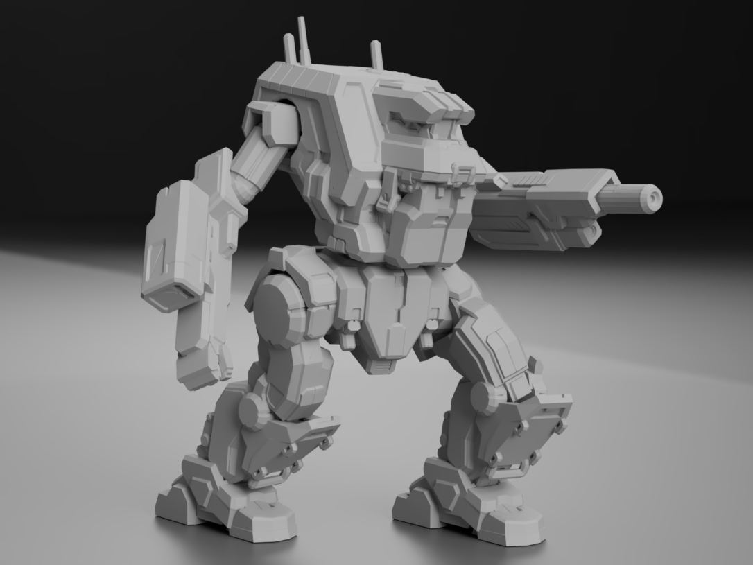 Fenris (Ice Ferret) - Prime